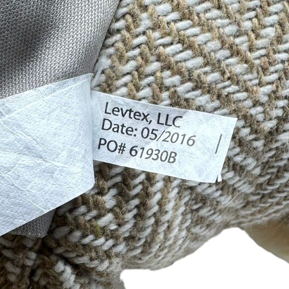 Levtex Baby LLAMA Plush Stuffed Toy & Blankie ~ The Boho Collection - Picture 8 of 8